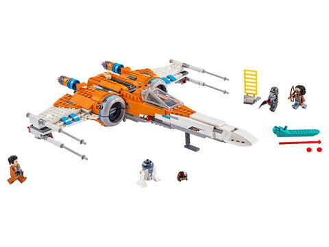 Lego - Star Wars - 75273 - Le Chasseur X-wing De Poe Dameron